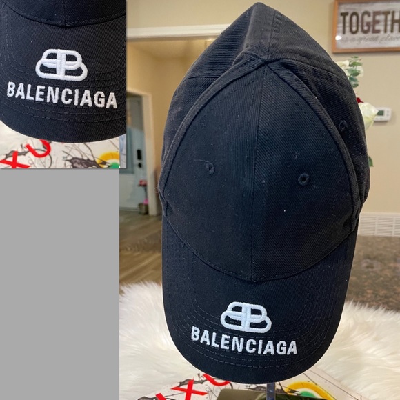 Balenciaga Accessories - Balenciaga Baseball Cap